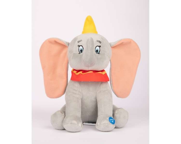 Disney - Sitting Plush w. sound - Dumbo (DCL-9279-7)