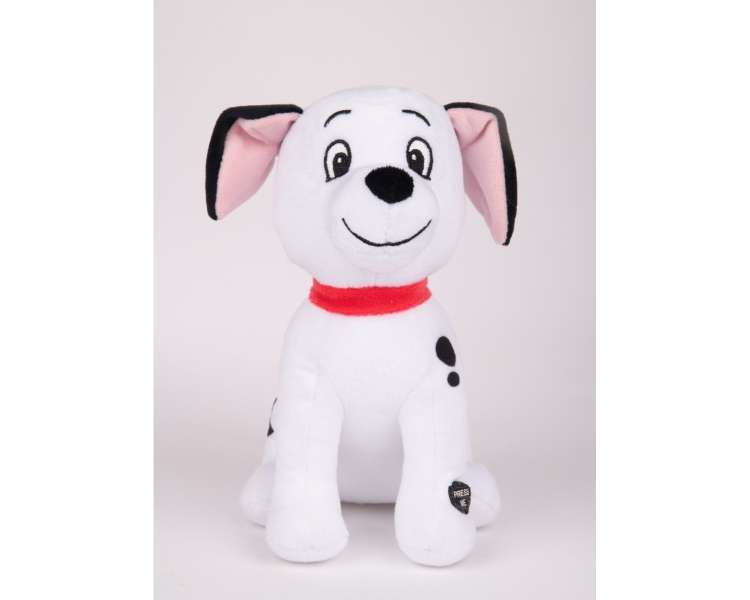 Disney - Sitting Plush w. sound - Patch (DCL-9279-6)