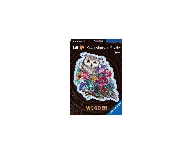 Ravensburger - Wooden Owl 150p Ad - (10217511)