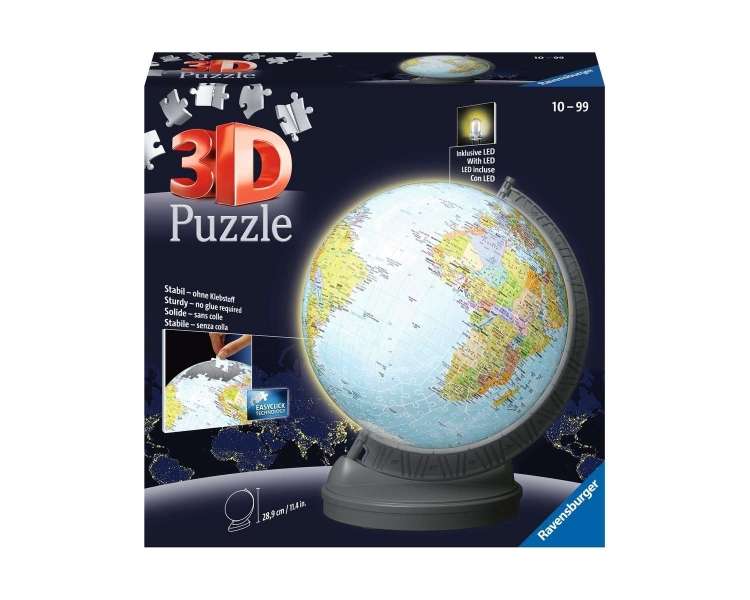 Ravensburger - Globe With Light 540p - (10311549)