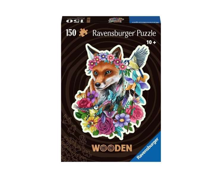 Ravensburger - Wooden Fox 150p Ad - (10217512)