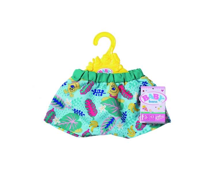 BABY born - Holiday Swimshort 43cm - Rainforest Style