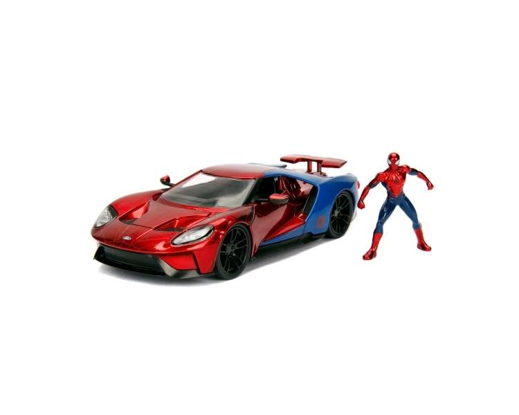 Jada - Marvel - Spiderman 2017 Ford GT 1:24 (253225002)