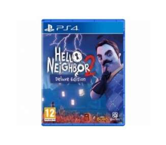 Hello Neighbor 2 Deluxe Edition Juego para Consola Sony PlayStation 4 , PS4
