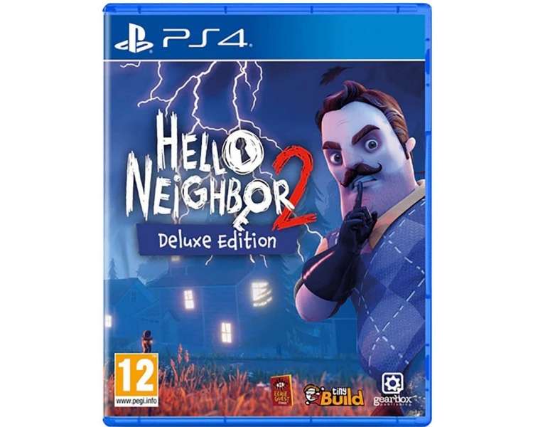 Hello Neighbor 2 Deluxe Edition Juego para Consola Sony PlayStation 4 , PS4
