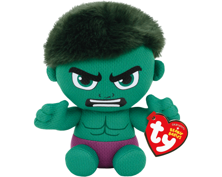 TY Plush - Beanie Boos - Hulk (Regular) (TY41191)