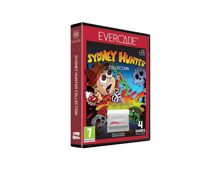 Evercade Sydney Hunter Collection Juego para BLAZE TAB Plus [ PAL ESPAÑA ]