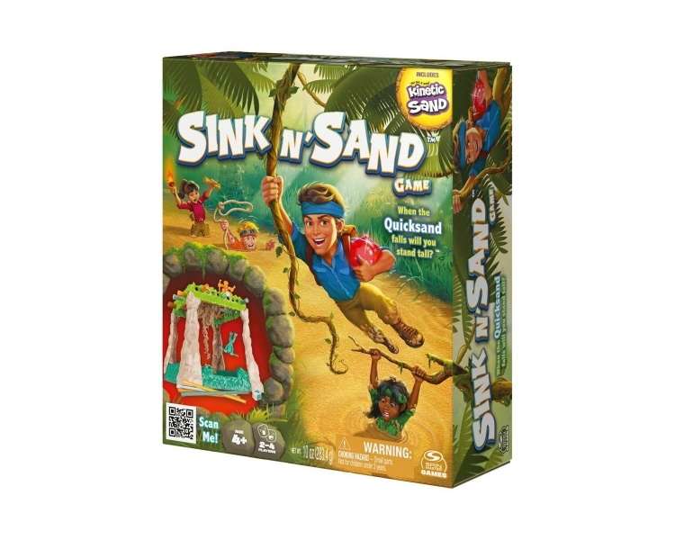 Sink N Sand - 4 player Game (Nordic) (6058250)