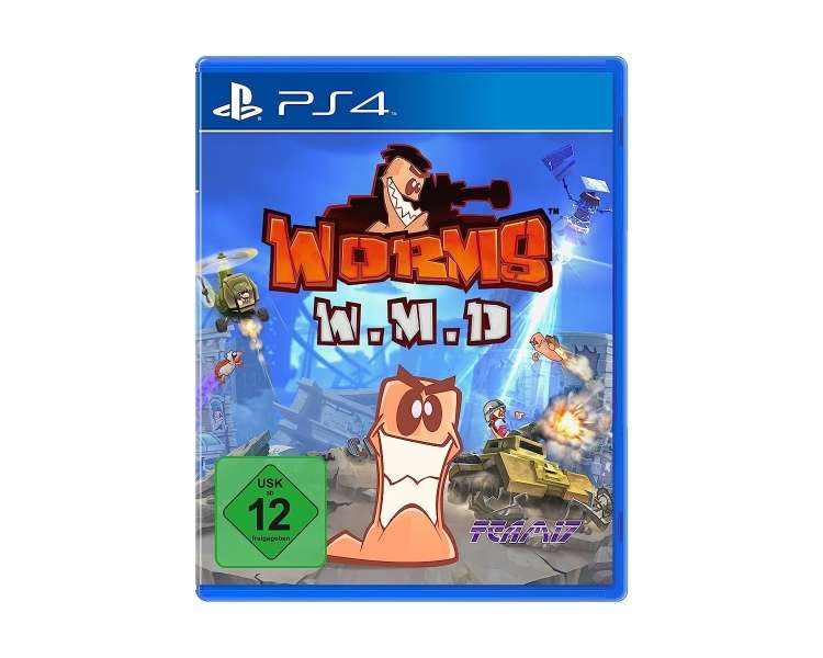 Worms WMD (DE) Juego para Consola Sony PlayStation 4 , PS4