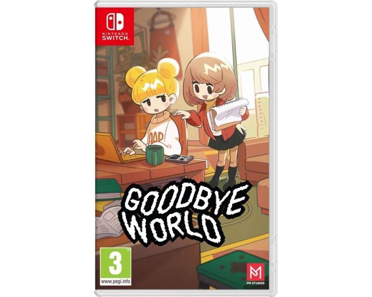 Goodbye World Juego para Consola Nintendo Switch [ PAL ESPAÑA ]