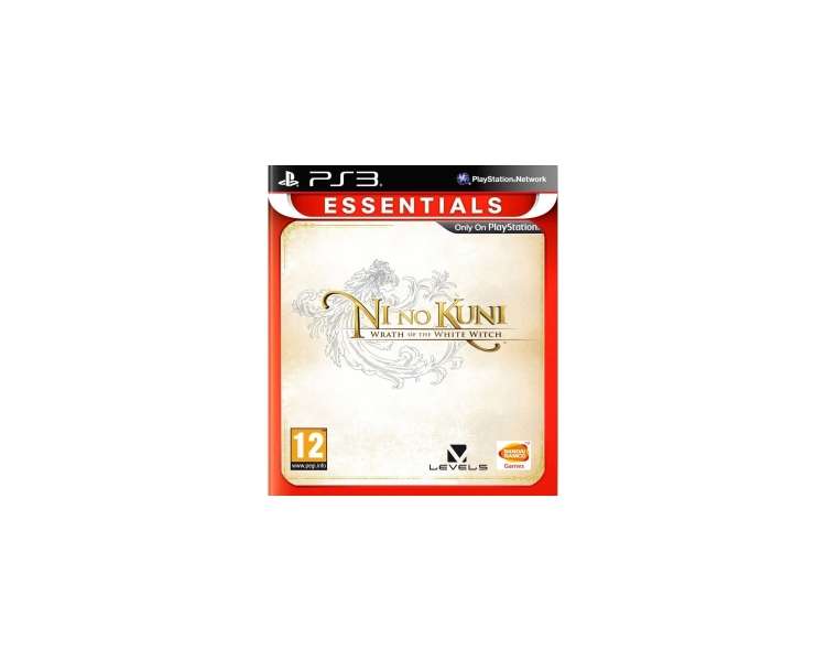 Ni No Kuni: Wrath of the White Witch (Essentials)