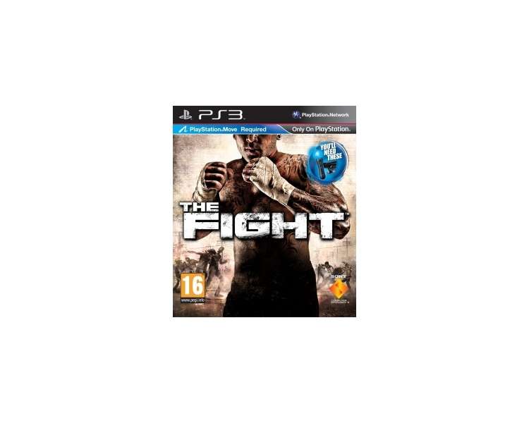 The Fight: Lights Out, Move Juego para Consola Sony PlayStation 3 PS3