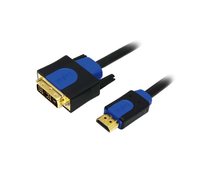 CABLE HDMI-M A DVI-M 3M LOGILINK  CHB3103