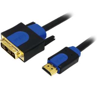 CABLE HDMI-M A DVI-M 3M LOGILINK  CHB3103