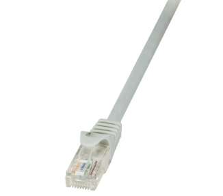 CABLE RED U/UTP CAT5E RJ45 LOGILINK 5M PARCHEO AWG26/7 TREN