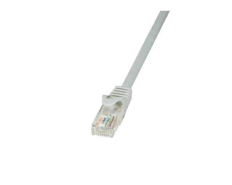 CABLE RED U/UTP CAT5E RJ45 LOGILINK 10M PARCHEO AWG26/7 TRE