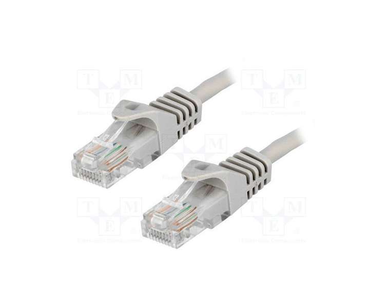 CABLE RED UTP CAT6 RJ45 LOGILINK CP2052U 2M