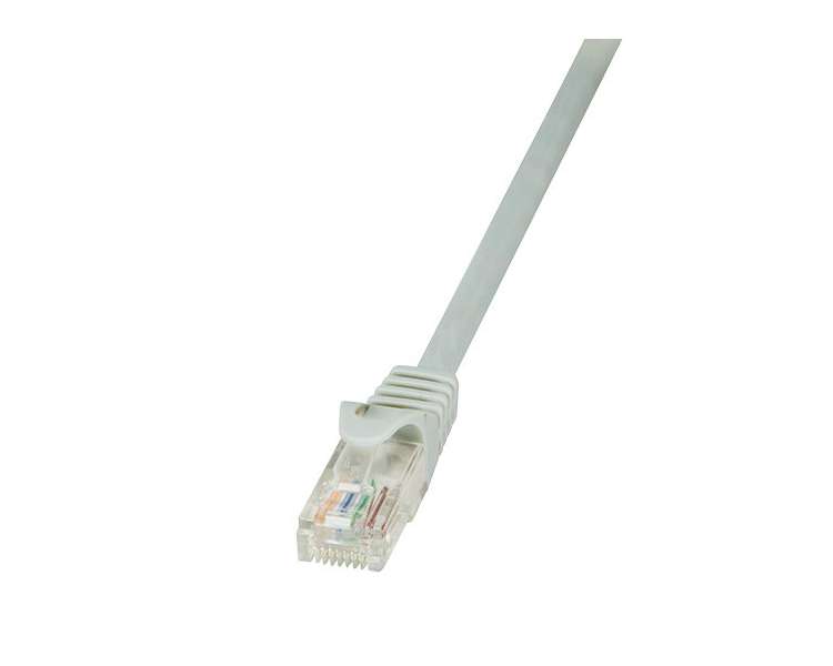 CABLE RED U/UTP CAT5E RJ45 LOGILINK 50M GRIS