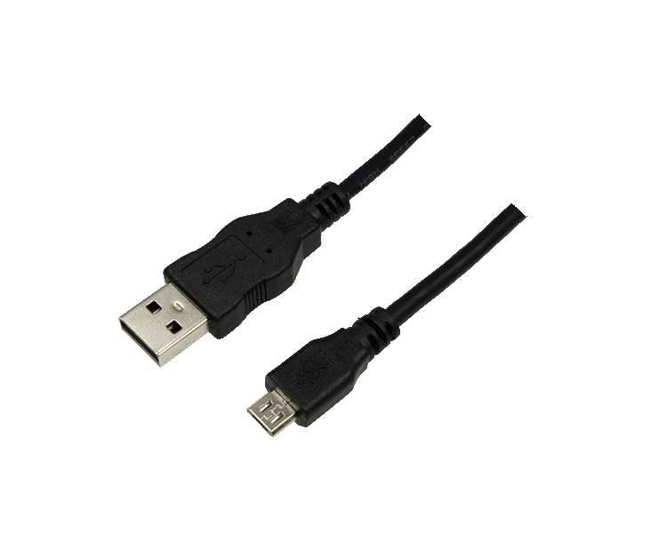 CABLE USB(A) 2.0 A MICRO USB(B) 2.0 LOGILINK 1.8M MACHO A M