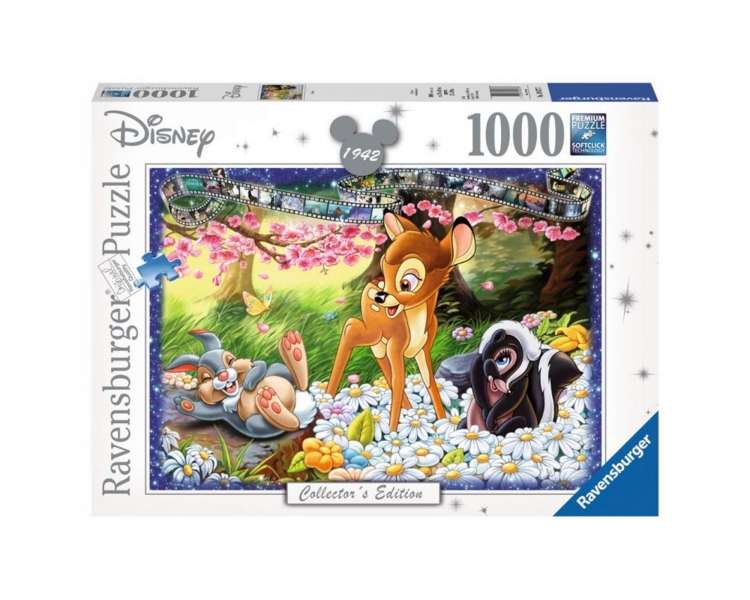 Ravensburger - Disney Bambi 1000p - 19677