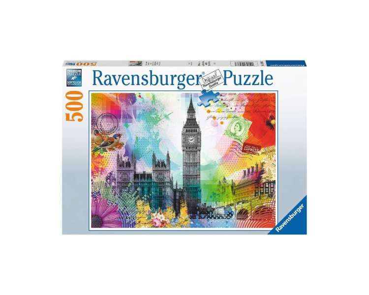 Ravensburger - London Postcard 500p - 16986