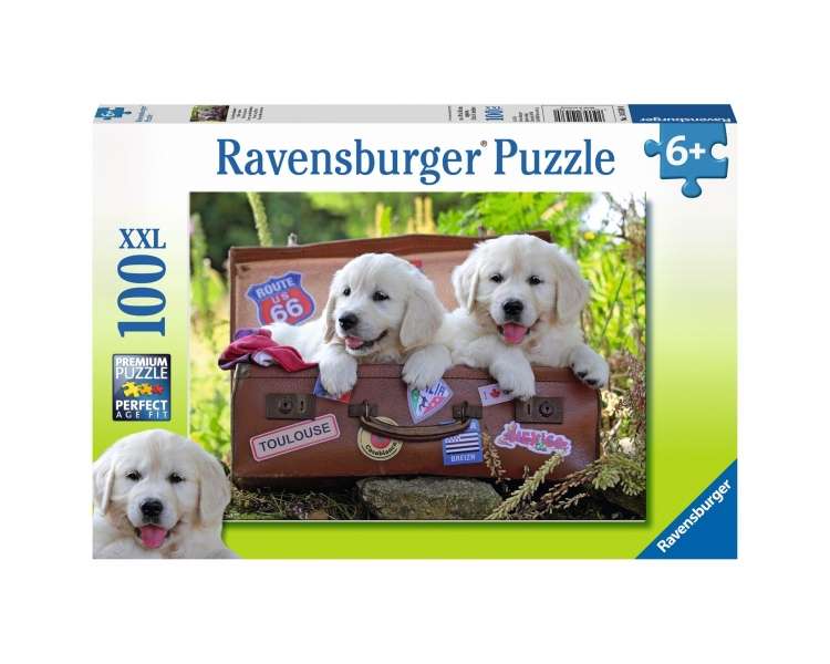 Ravensburger - Traveling Pups - 100p - 10538