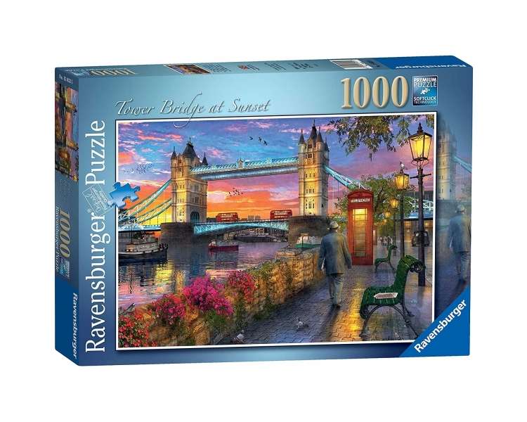 Ravensburger - Tower Bridge At Sunset 1000p (10215033)