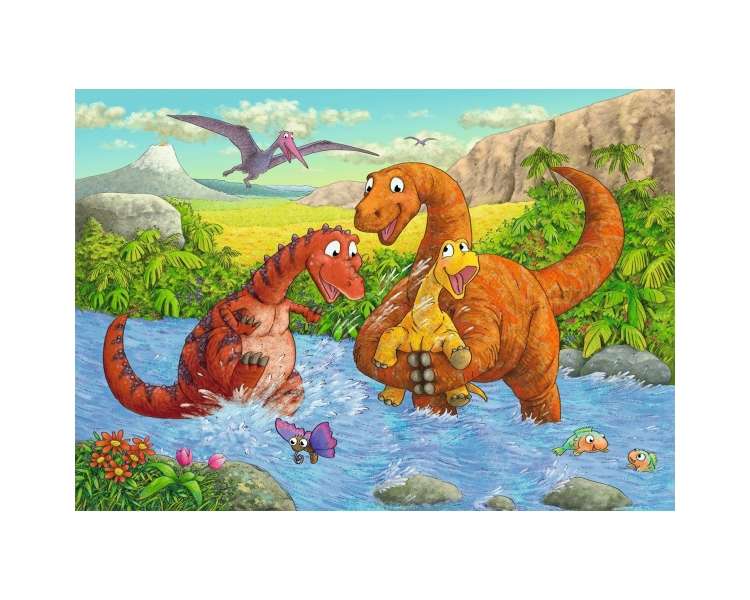 Ravensburger - Dinosaurs At Play 2x24p - 05030