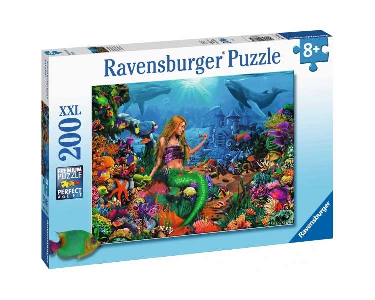 Ravensburger - Mermaid Queen 200p - 12987