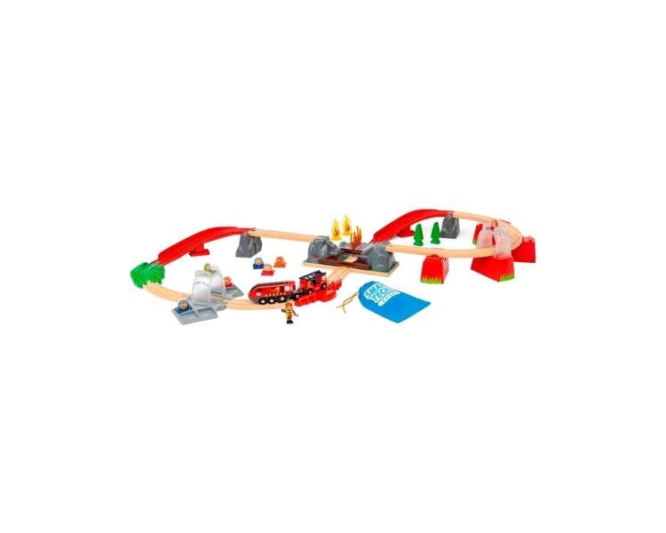 BRIO - Smart Tech Sound Fire Rescue Set - -(36004)