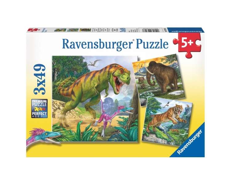 Ravensburger - Primeval Ruler 3x49p - 09358