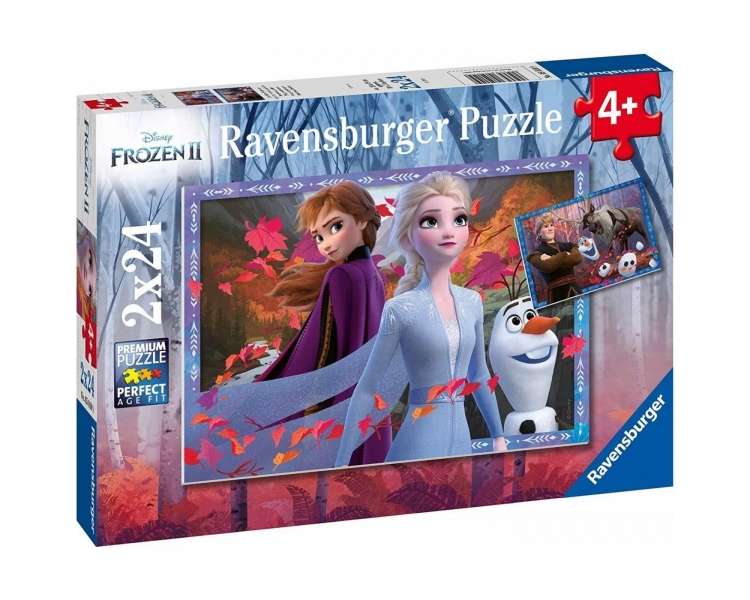 Ravensburger - Frozen 2 Frosty Adventures 2x24p - 05010