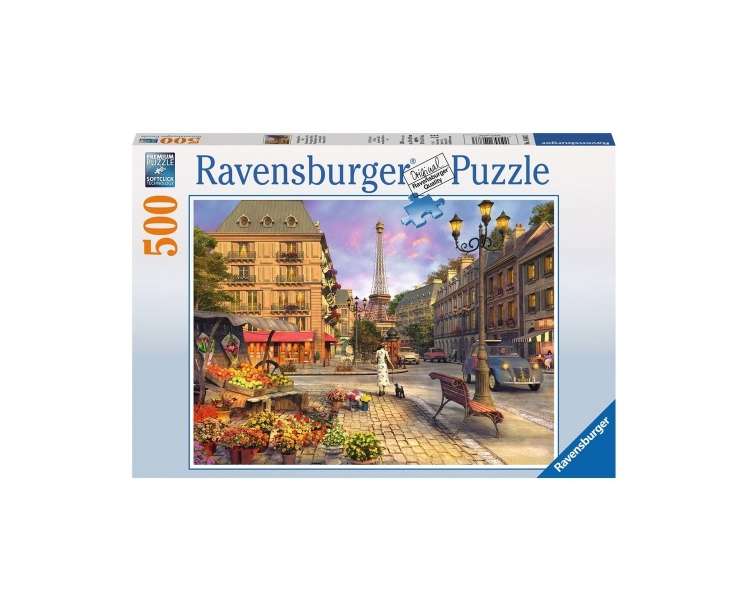 Ravensburger - Jigsaw Puzzle 500Pc An Evening Walk - (10214683)