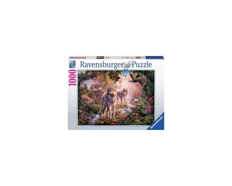 Ravensburger - Summer Wolves 1000p - 15185