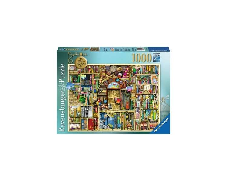 Ravensburger - The Bizarre Bookshop 2 1000p - 19314