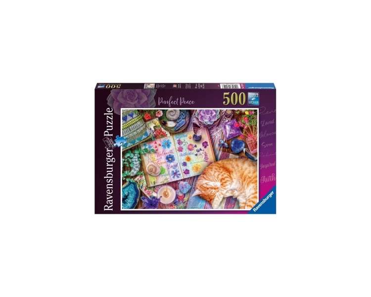 Ravensburger - Purrfect Peace 500p (10216914)