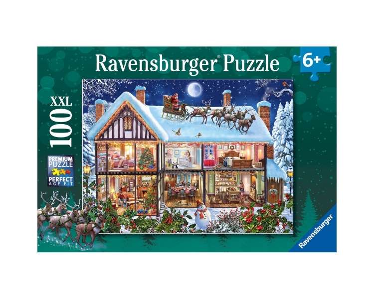 Ravensburger - Christmas At Home 100p - 12996