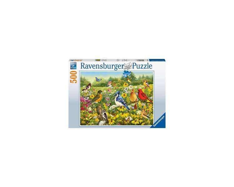 Ravensburger - Birds In The Meadow 500p - 16988