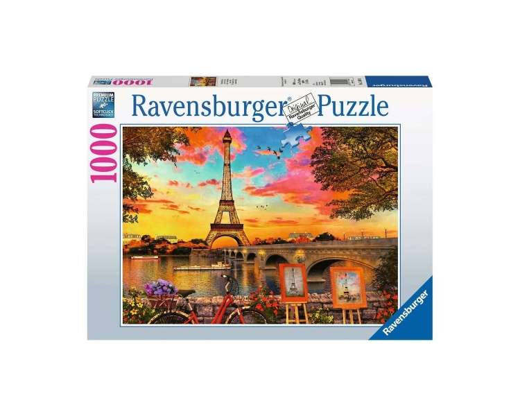Ravensburger - The Banks Of The Seine 1000p - 15168