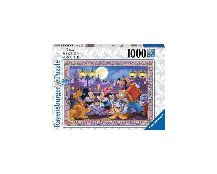 Ravensburger (16499) - Disney, Mickey Mouse - 1000 pieces puzzle