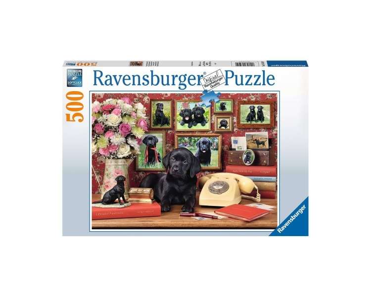 Ravensburger - My Loyal Friends 500p - 16591