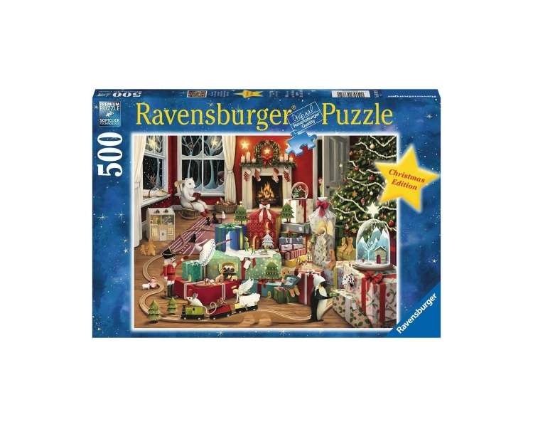 Ravensburger - Enchanted Christmas 500p - 16862