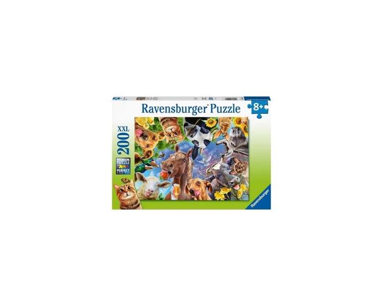 Ravensburger - Funny Farmyard Friends 200p - 12902