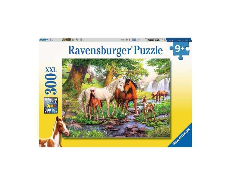 Ravensburger - Horses By The Stream 300p - 12904