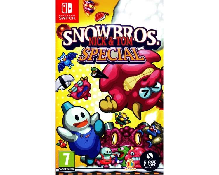 Snow Bros Nick & Tom Special Juego para Consola Nintendo Switch