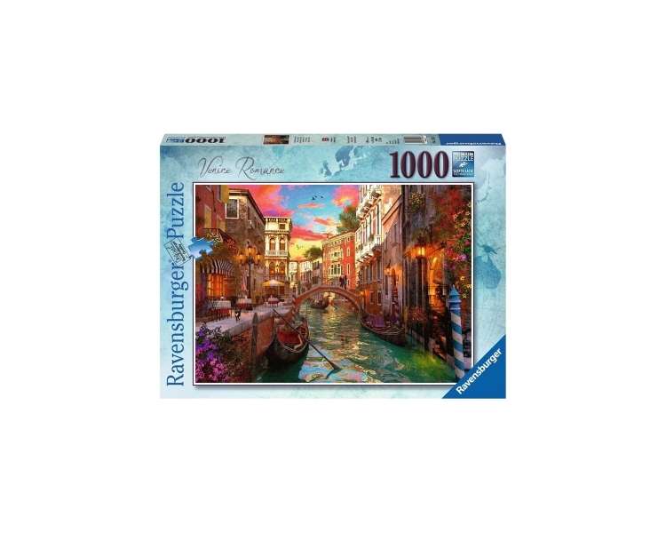 Ravensburger - Venice Romance 1000p - 15262