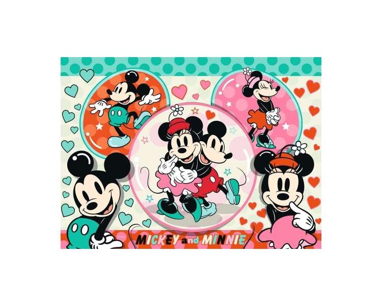 Ravensburger - Disney The Dream Couple Mickey & Minnie 150p (10113325)