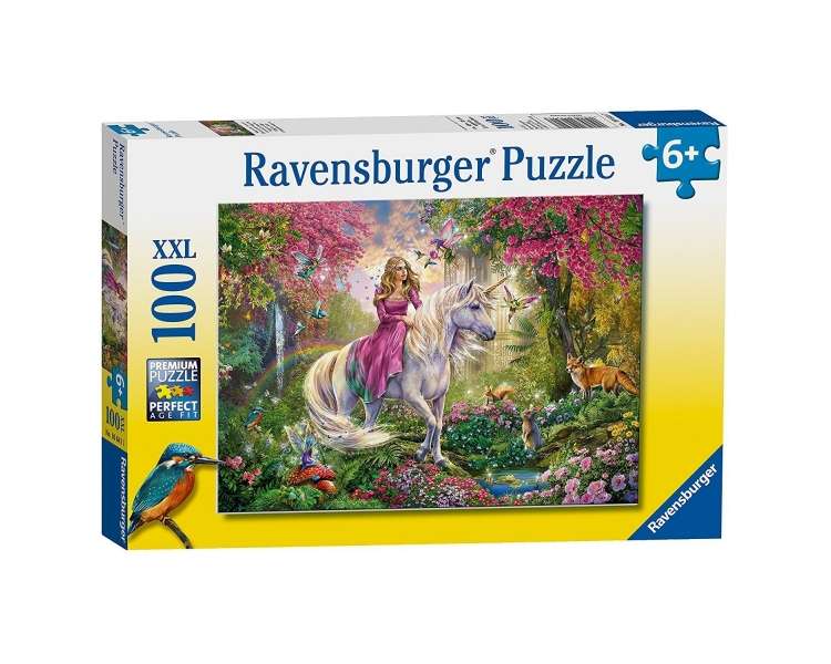 Ravensburger - Unicorns XXL, 100pc Jigsaw Puzzle