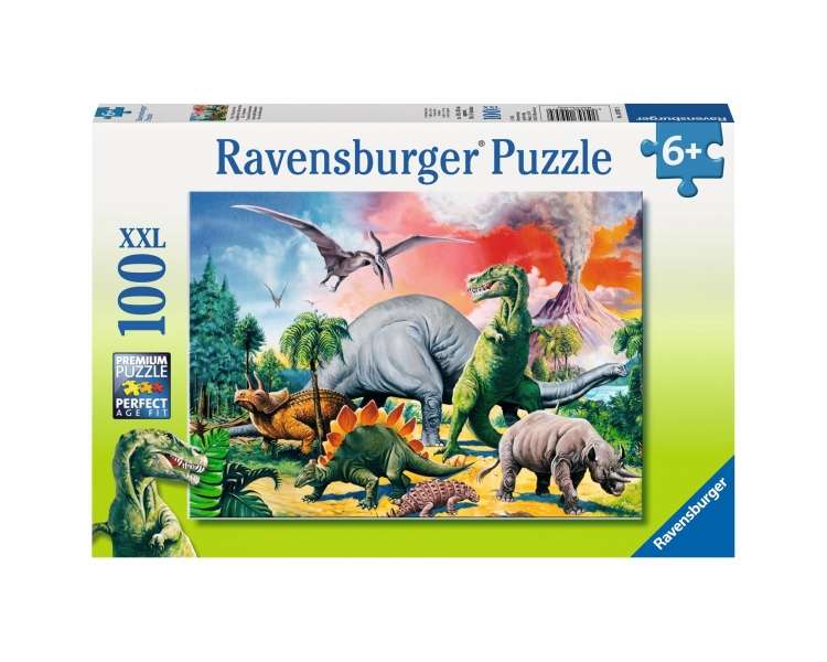 Ravensburger - Among the Dinosaurs - 100p - 10957