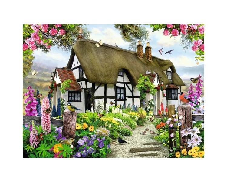 Ravensburger - Thatched Cottage - 500p - 14709